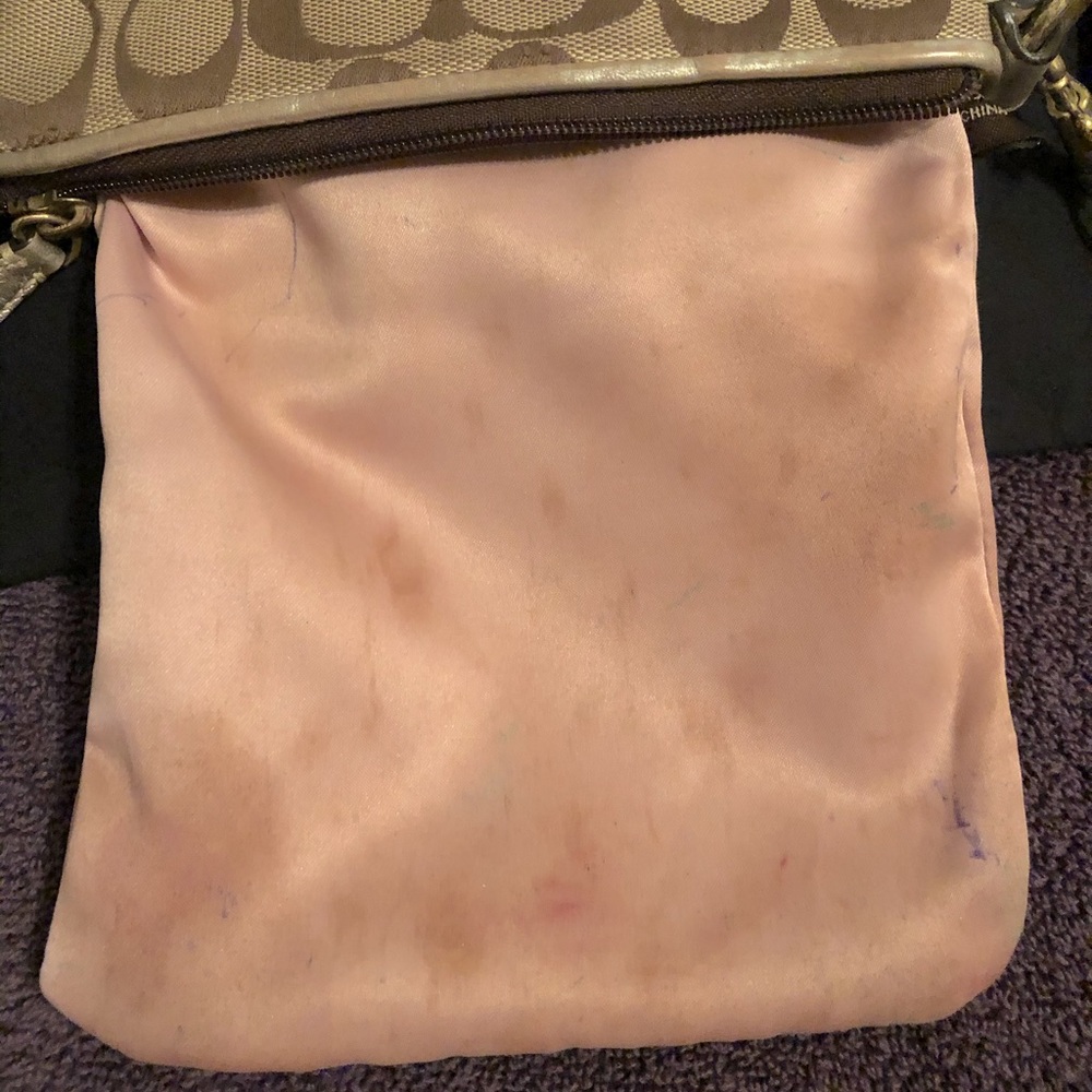 Coach Crossbody Bag with Hang Tag - Picture 6 of 6